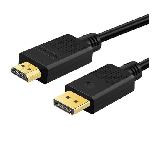 Displayport To HDMI Male To Male Adapter